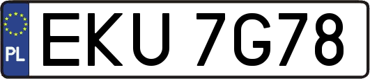 EKU7G78