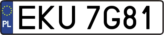 EKU7G81