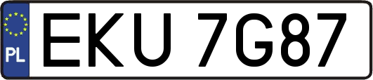 EKU7G87