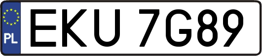 EKU7G89