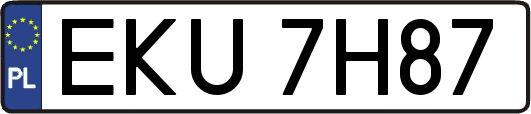 EKU7H87