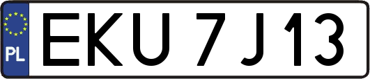 EKU7J13