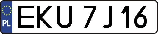 EKU7J16