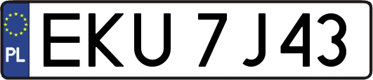 EKU7J43