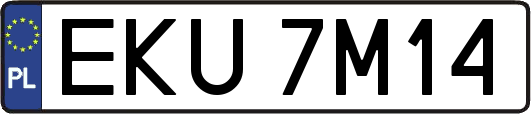 EKU7M14