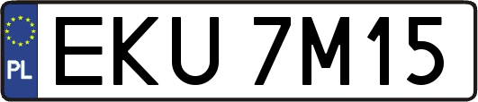 EKU7M15