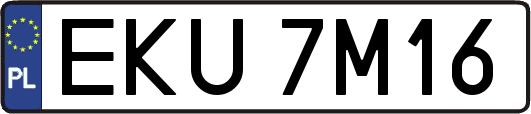 EKU7M16