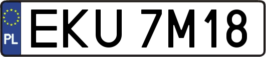 EKU7M18