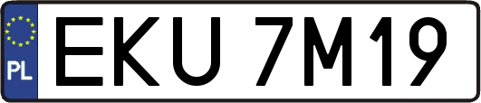 EKU7M19