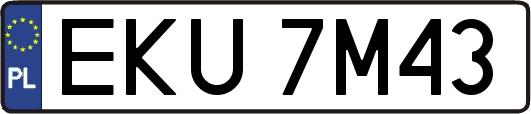 EKU7M43
