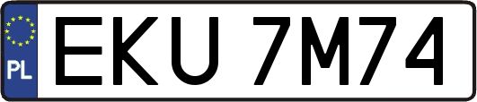 EKU7M74