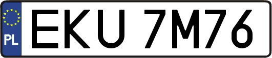 EKU7M76