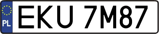 EKU7M87