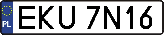 EKU7N16
