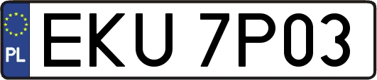 EKU7P03