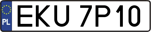 EKU7P10