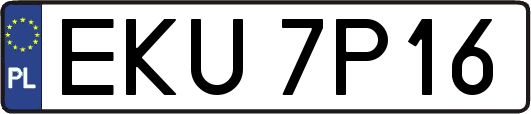 EKU7P16