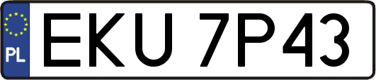 EKU7P43