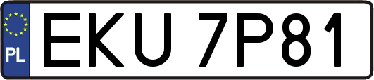 EKU7P81