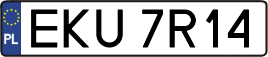 EKU7R14