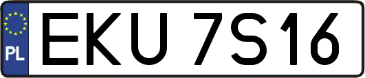 EKU7S16