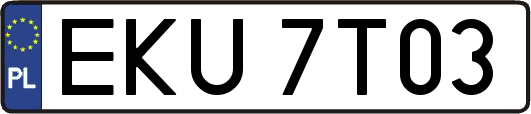 EKU7T03