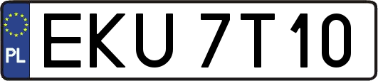 EKU7T10