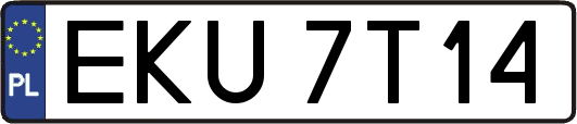 EKU7T14