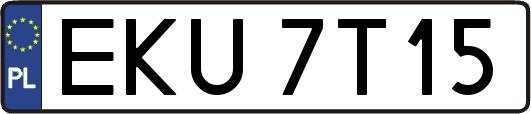 EKU7T15