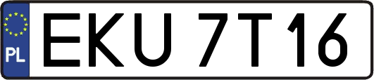 EKU7T16