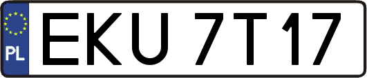 EKU7T17