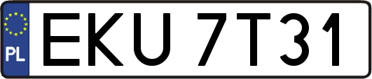EKU7T31
