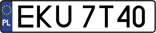 EKU7T40
