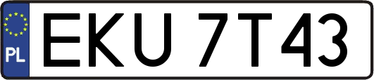 EKU7T43