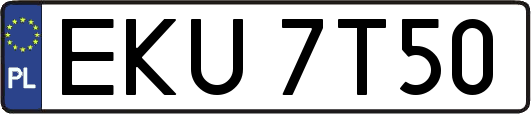 EKU7T50