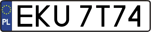 EKU7T74