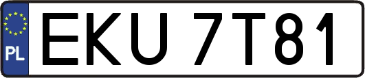 EKU7T81