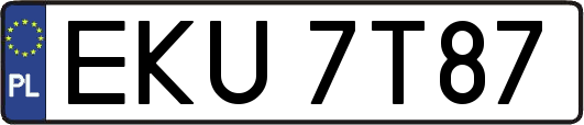 EKU7T87