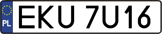EKU7U16