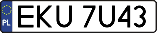 EKU7U43