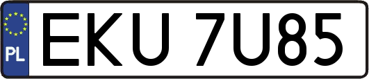 EKU7U85