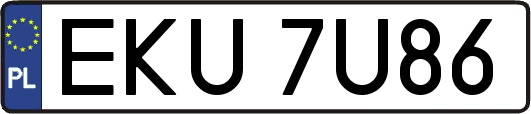 EKU7U86