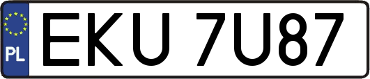 EKU7U87