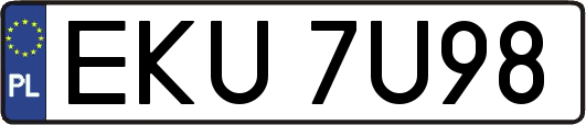 EKU7U98
