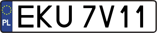 EKU7V11