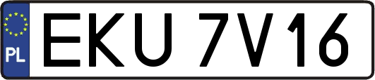 EKU7V16