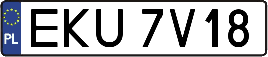 EKU7V18