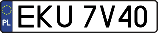 EKU7V40