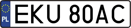 EKU80AC