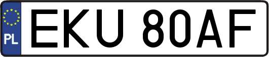 EKU80AF